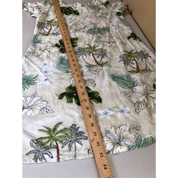 Bishop St Apparel Made in Hawaii Short Sleeve Dress SZ M - Picture 8 of 10